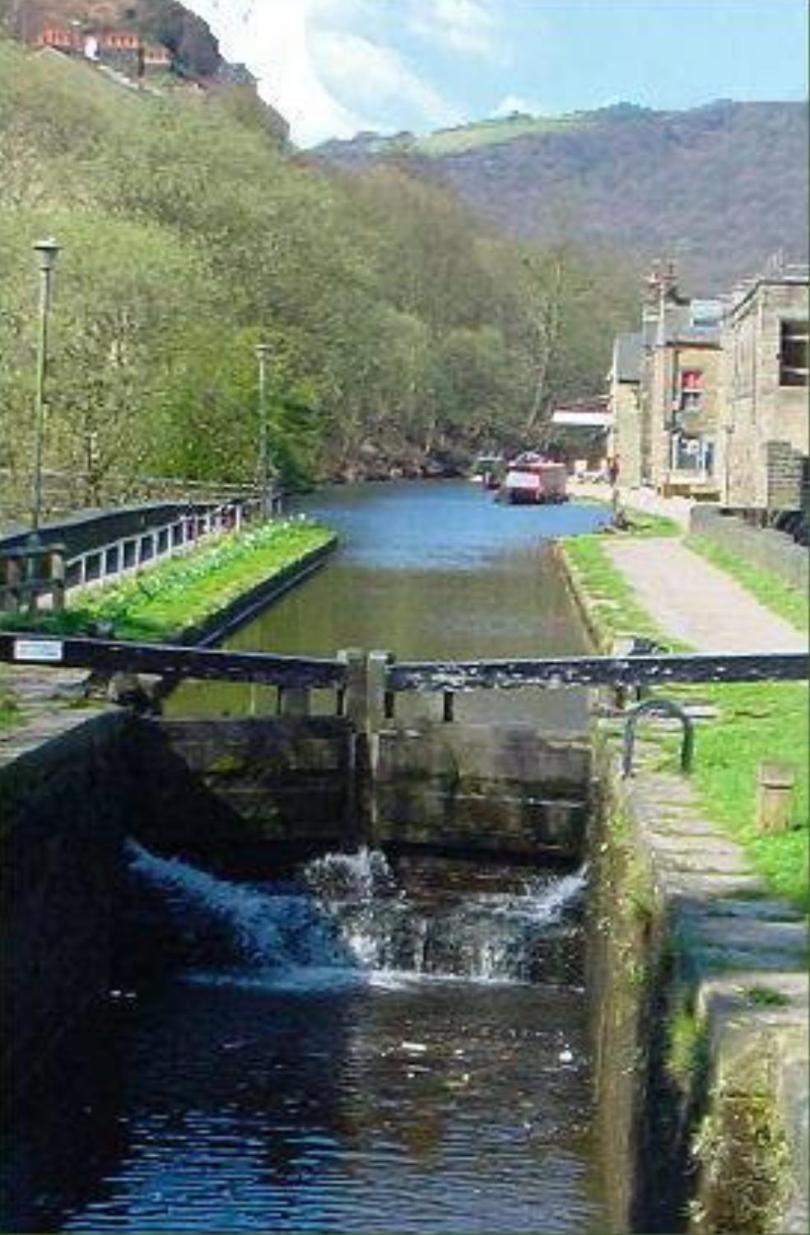 Villa Windsor View Hebden Bridge Exterior foto